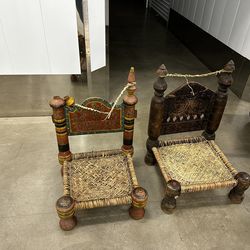Pakistani Chairs Antique