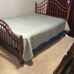 Wood Bedroom Set