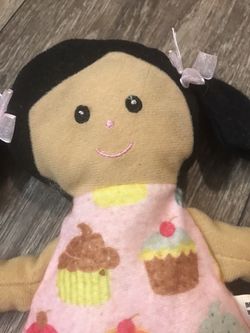 Green Brier Fleece Doll