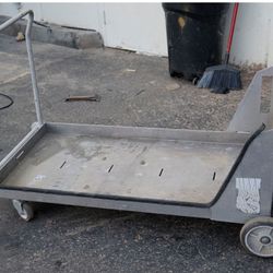 Alluminum Dolly very stable