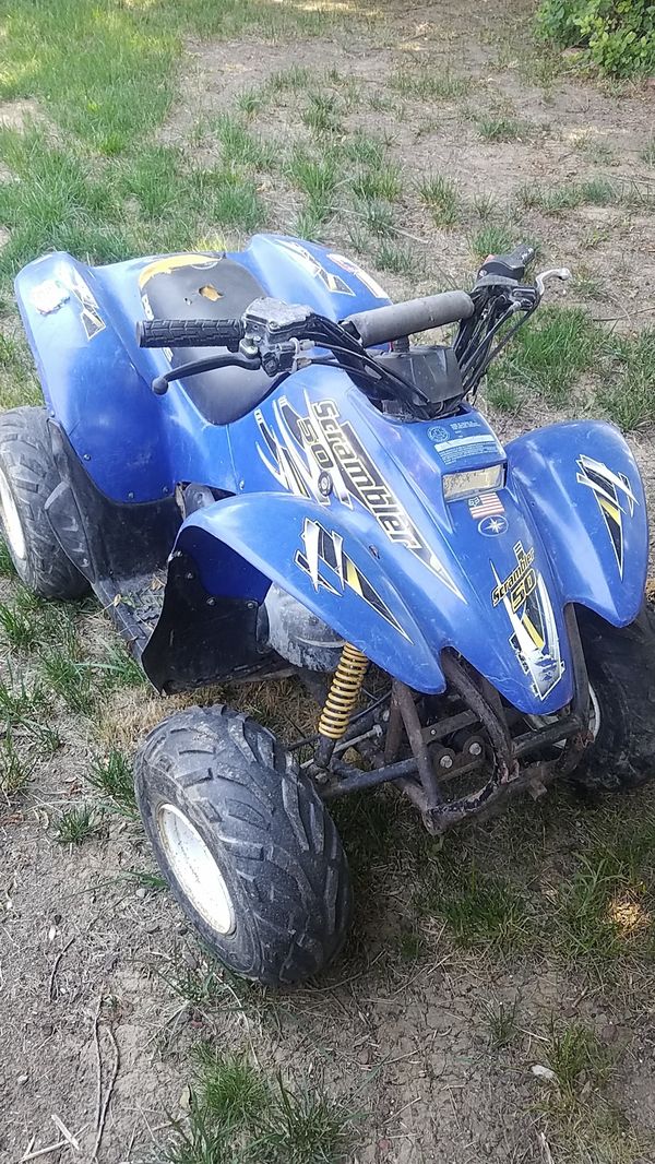 2006 polaris 50 cc. 4 wheeler quad. WITH Title for Sale in Modesto, CA