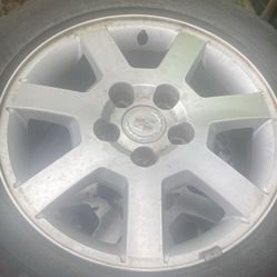 Full Set Of Cadillac Rims 