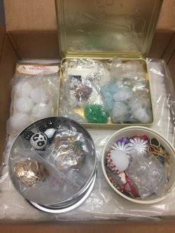 Christmas ornament making supplies