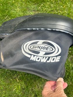 Grass catcher bag for a SunJoe MowJoe lawnmower opening measures 11 3/4"