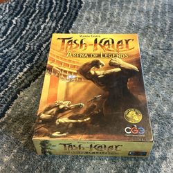 Tash - Kalar Arena Of Legends Board Game Czech Games Strategy Fantasy. NEW