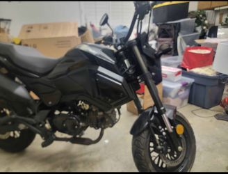 125cc 4 speed manual motor bike