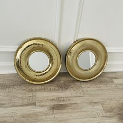 Gold Mirrors