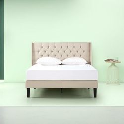 New king size bed frame and mattress tax included free delivery