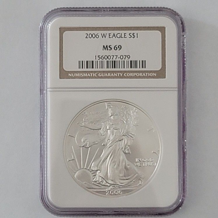 2006 W Eagle $1