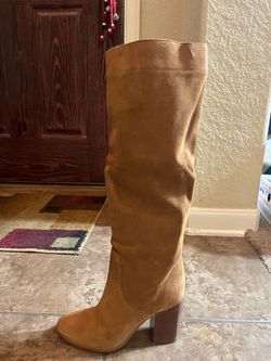 New Michael Kors suede knee-high boots
