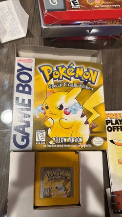 Pokemon Yellow