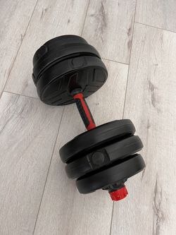 30 Lbs Adjustable Dumbbell