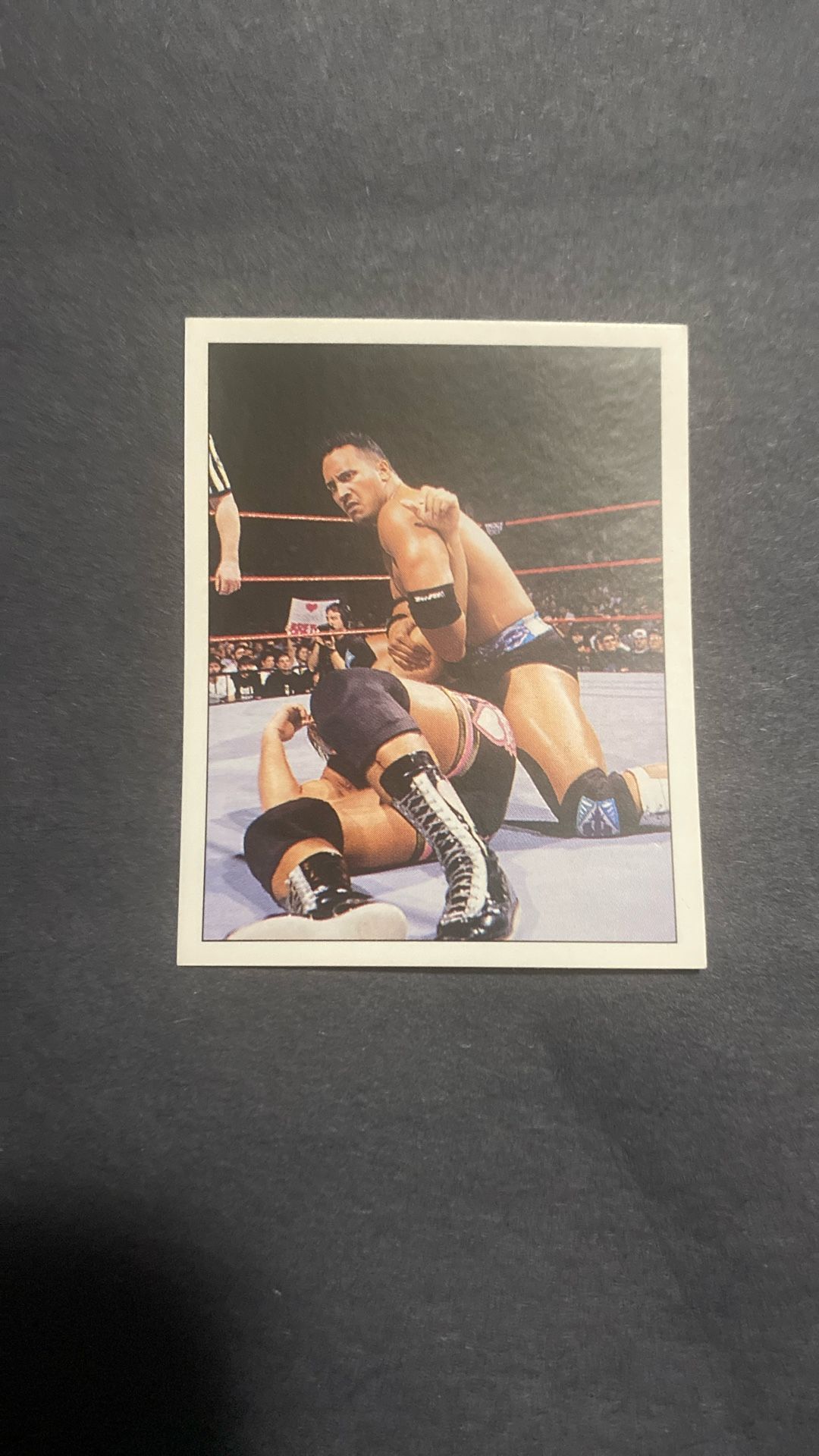 Dwayne The Rock Johnson 1997 Rookie Panini #121