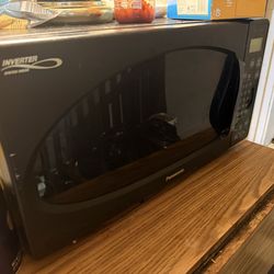 Black microwave