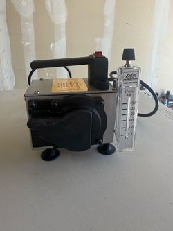 Zefon Z-lite IAQ Air Sampling Pump Zefon Z-lite IAQ Air Sampling Pump