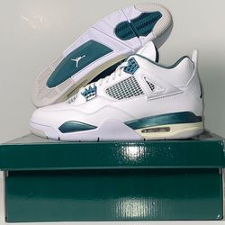 AIR JORDAN 4 OXIDIZED GREEN SIZE 10.5