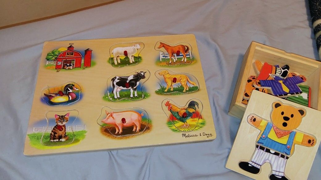 Toodler Puzzle's