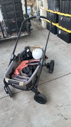 Baby Stroller with Adjustable Handle