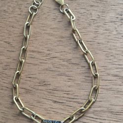 Bracelet Mini Blue Diamonds Technibond 