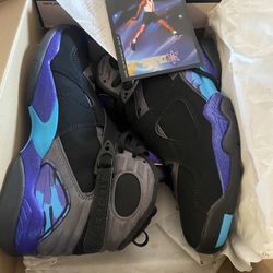Jordan Retro Aqua 8