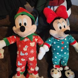 Mickey N Minnie Mouse 