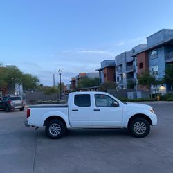 2020 Nissan Frontier Crew Cab