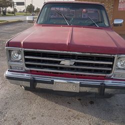 77 Chevy Silverado C10