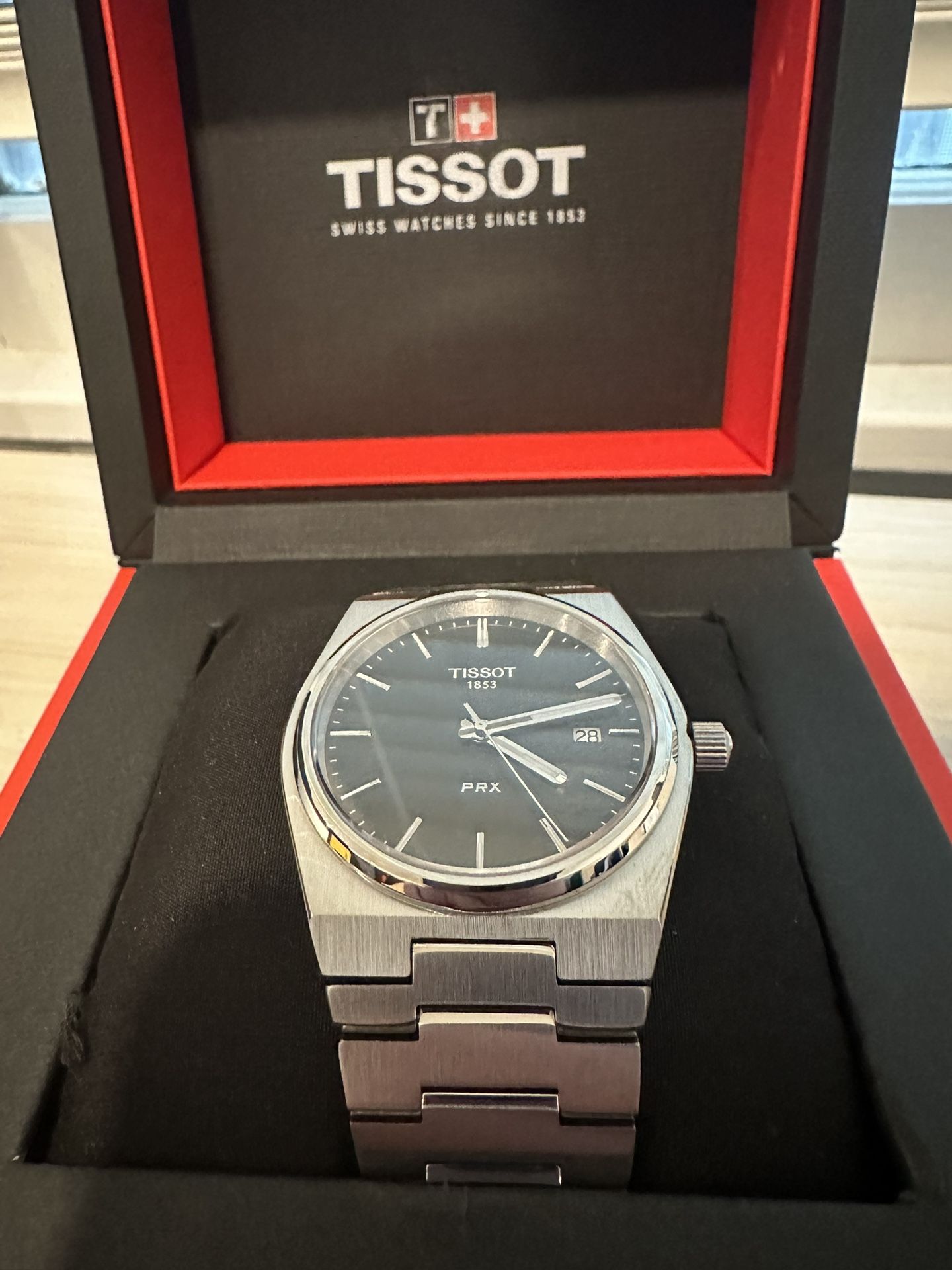 Tissot Prx - Men’s watch - Brand new 