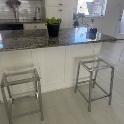 CB2 Counter Height Bar Stools Set of 2 - Excellent Price 