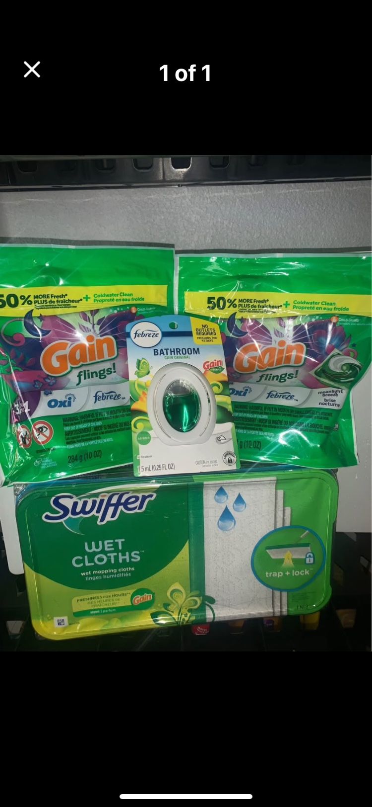 Gain Bundle $20