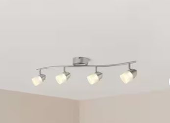 NEW 4-Light LED Directional Track Fixture