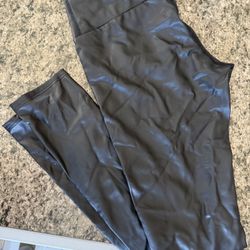Leather Legging