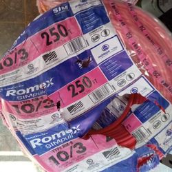 New Romex Wire 10/3