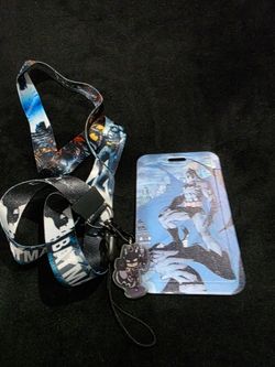 Batman ID lanyard