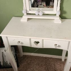 White Vanity