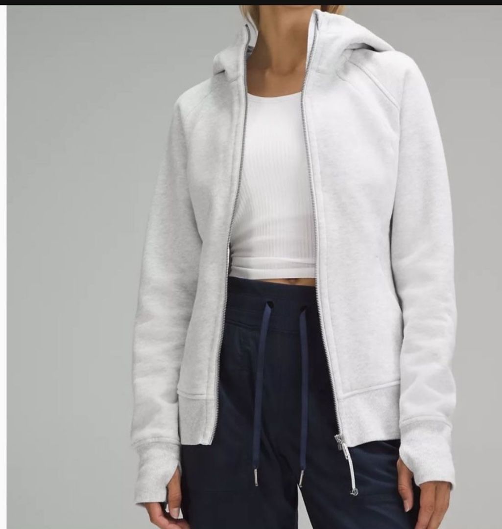 Lululemon Scuba Full-Zip Hoodie Lululemon