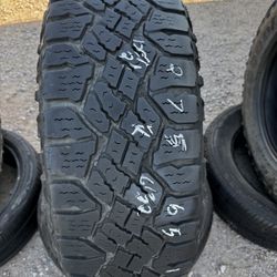 4 GOODYEAR LT 275 65 18 Tires