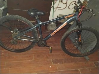 Mongoose Mountain Bike