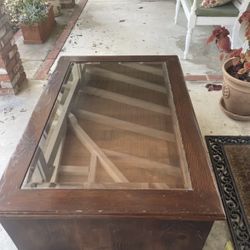 Coffee Glass Table