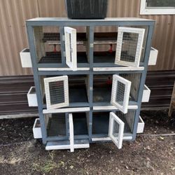 Two Quail Hutches