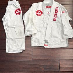 Gracie Barra Jiu Jitsu Youth Gi Size Y5