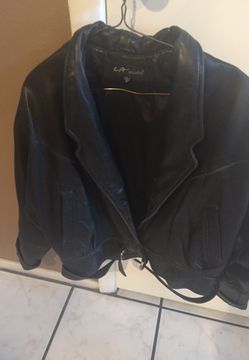 Leather Jacket size M