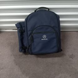 Mercedes picnic backpack