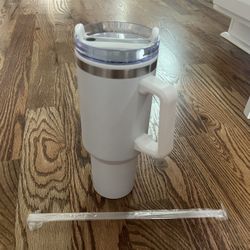 White Tumbler Brand New!! 