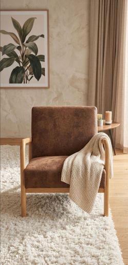 Accent chair NEW floor sample