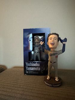 Yamamoto Bobblehead