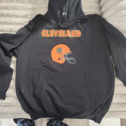 Black Hoodie Cleveland