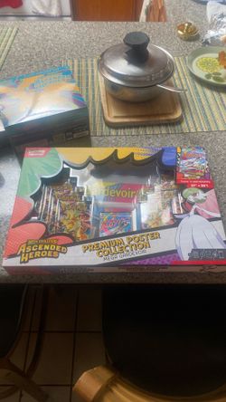 Pokémon Ascended Heroes Premium poster collection