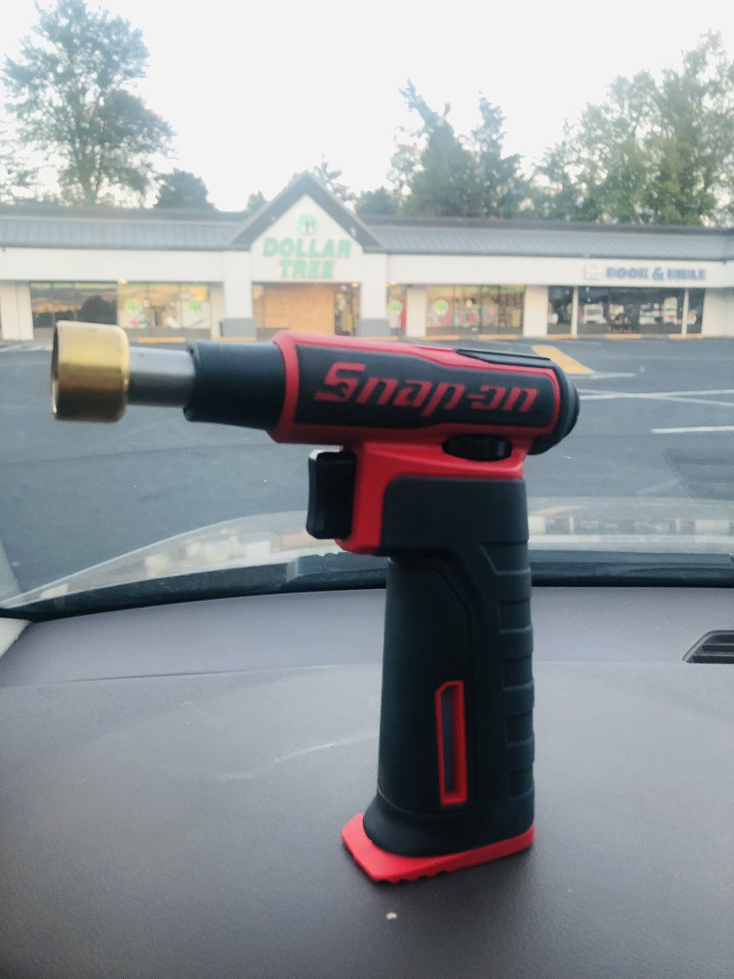 Snap On Refillable Butane Torch
