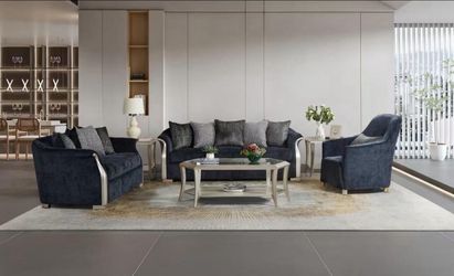 6 PC LIVING ROOM SET NEW IN BOX